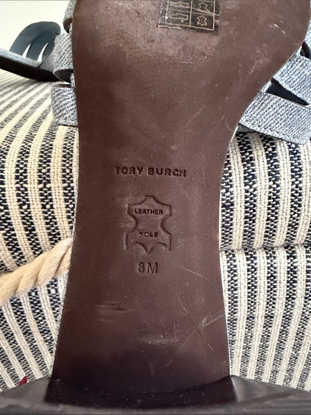 Tory Burch chic gray